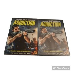 Abduction DVD With Extended Director's Cut And Slipcover NEW